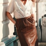 Formentera white embroidered handmade vintage blouse