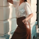 Formentera white embroidered handmade vintage blouse