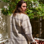 Soft as rose petals virgin wool vintage blazer
