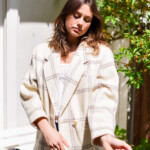 Soft as rose petals virgin wool vintage blazer