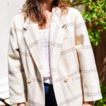 Soft as rose petals virgin wool vintage blazer