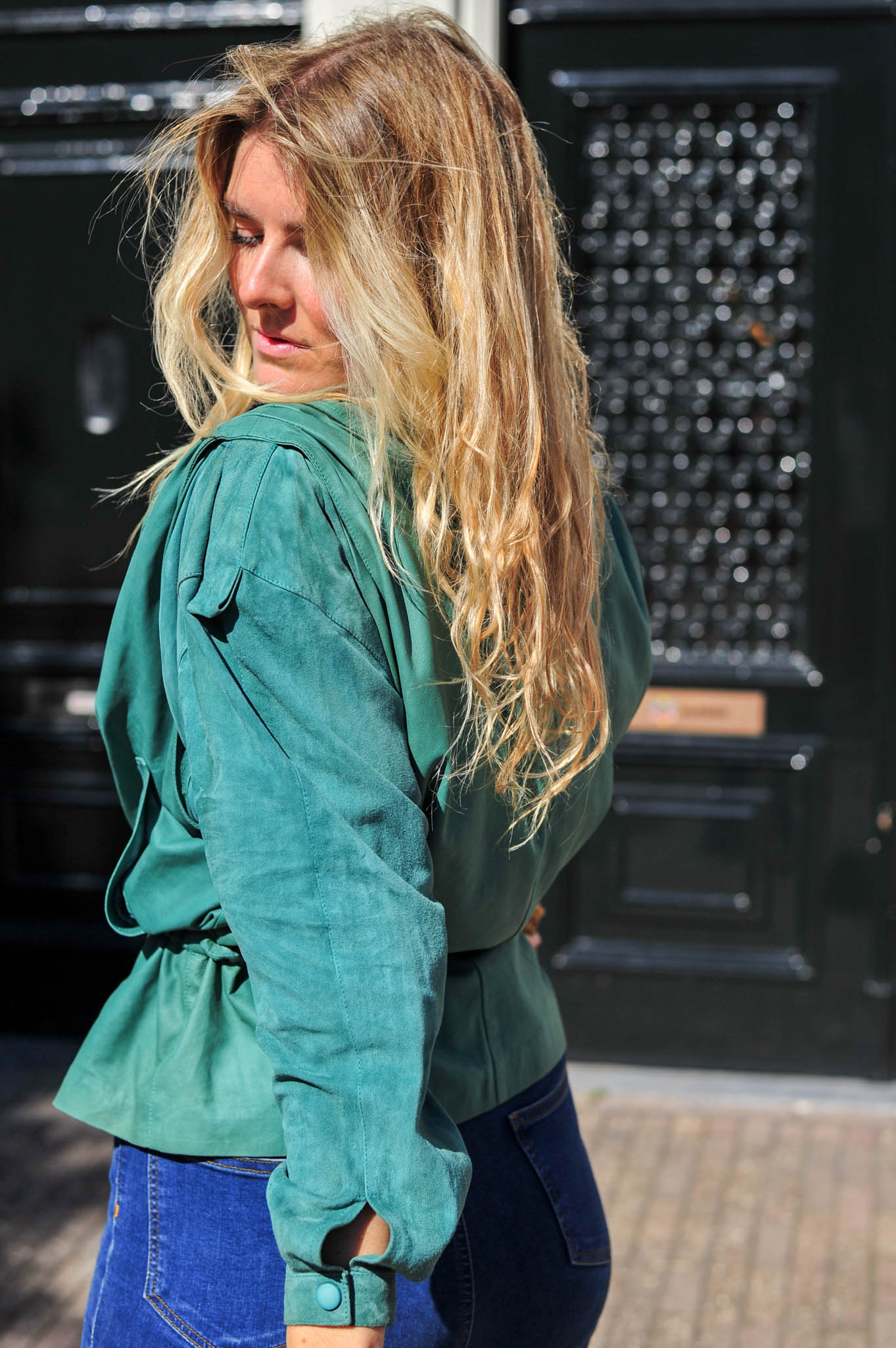 love vintage bomber jacket 