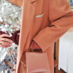 The powdered pink boyfriend blazer