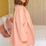 The powdered pink boyfriend blazer
