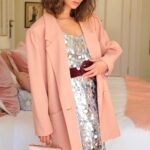 The powdered pink boyfriend blazer