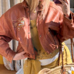 The One-of-a-Kind 'Around the World' Vintage Bomber