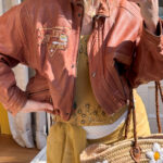 The One-of-a-Kind 'Around the World' Vintage Bomber