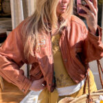 The One-of-a-Kind 'Around the World' Vintage Bomber