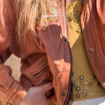 The One-of-a-Kind 'Around the World' Vintage Bomber