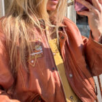 The One-of-a-Kind 'Around the World' Vintage Bomber
