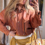 The One-of-a-Kind 'Around the World' Vintage Bomber