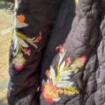 Love paradise quilted embroidered dream jacket