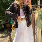 Love paradise quilted embroidered dream jacket
