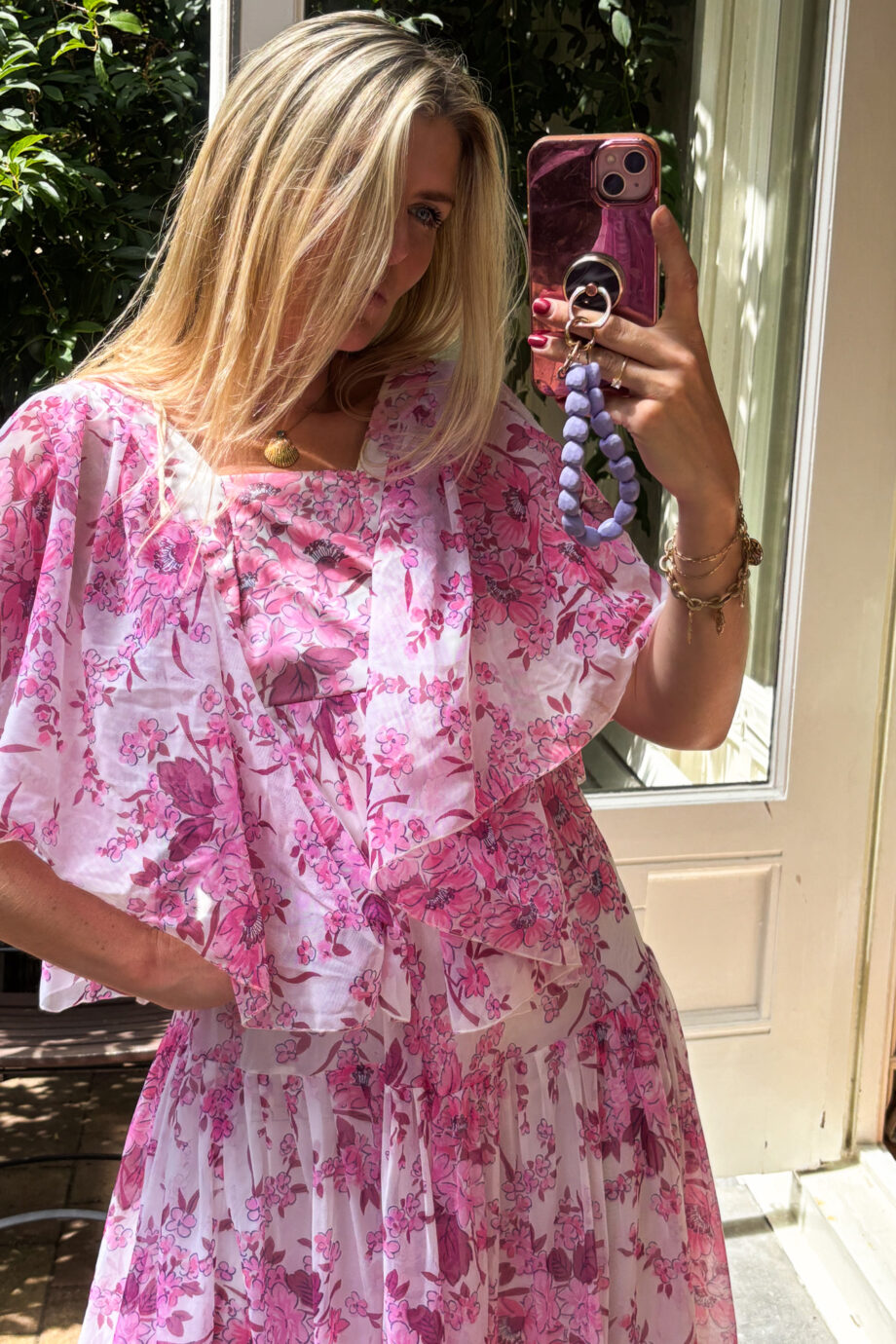Butterfly dreamers flowy summer maxi dress