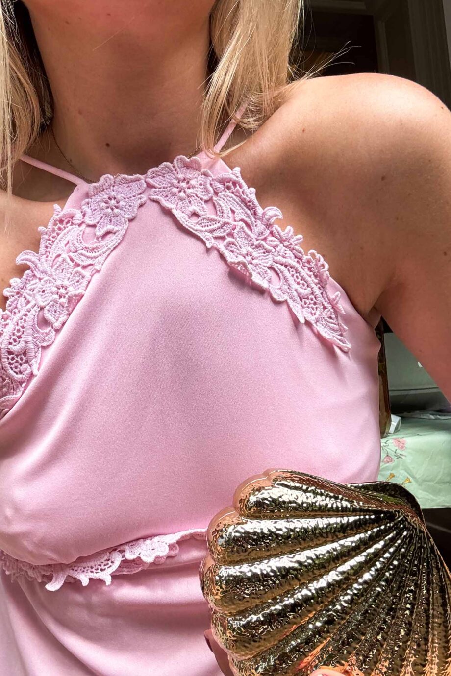 The love story candy lace dress