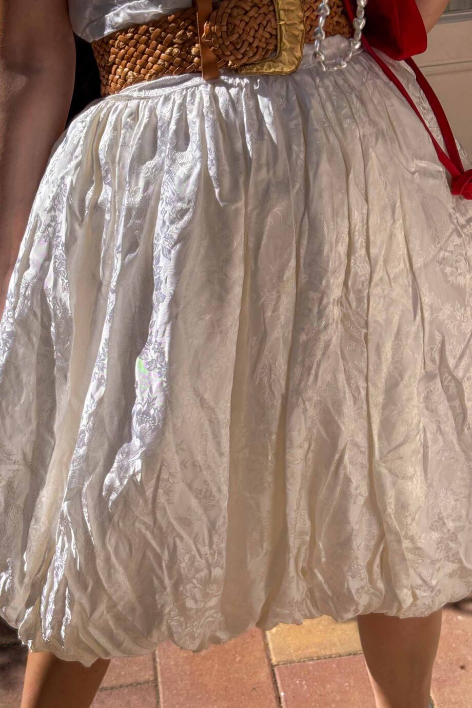 The colombe en blanche balloon dream dress