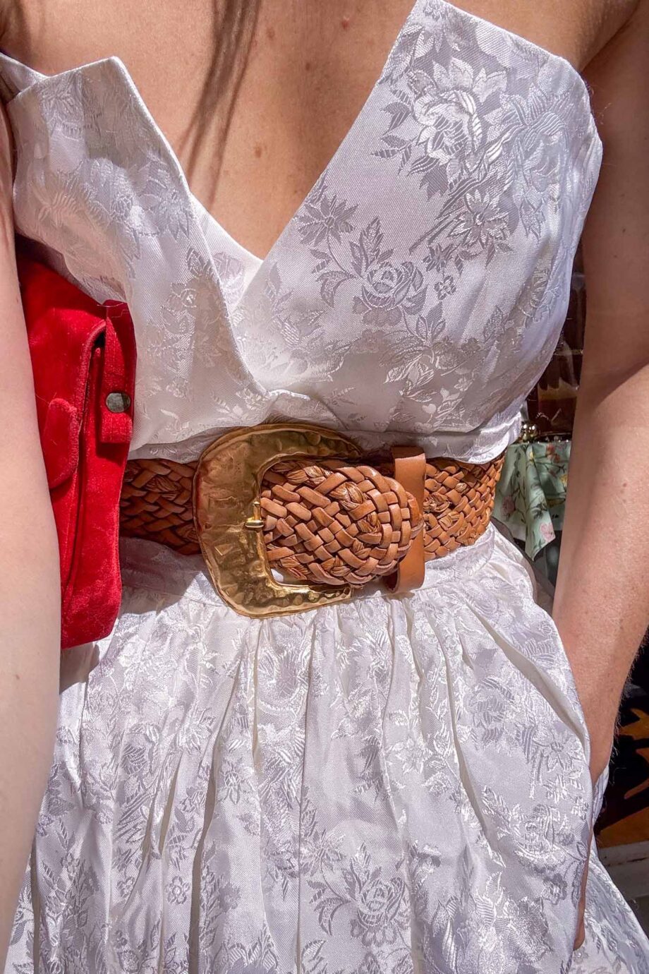 The colombe en blanche balloon dream dress