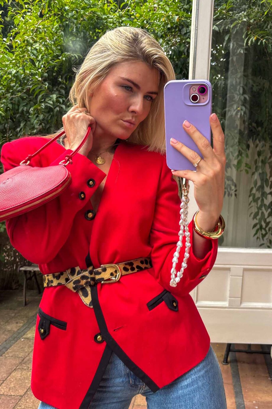 The Sam's night in Paris statement blazer