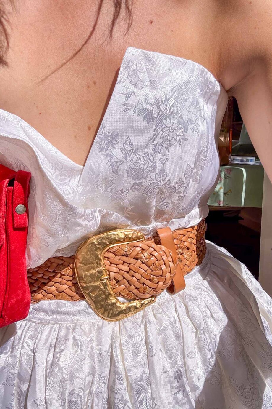 The colombe en blanche balloon dream dress