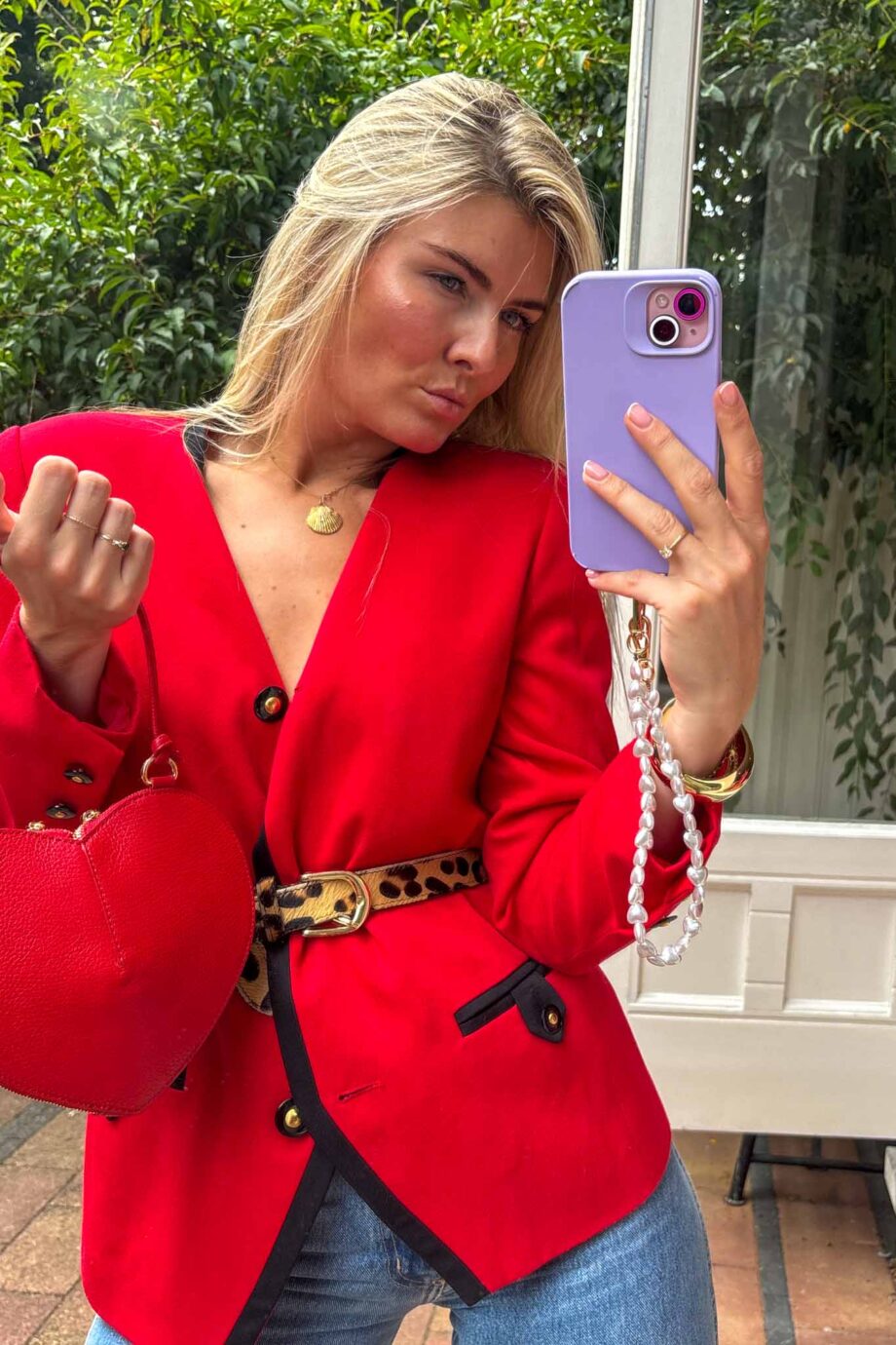 The Sam's night in Paris statement blazer
