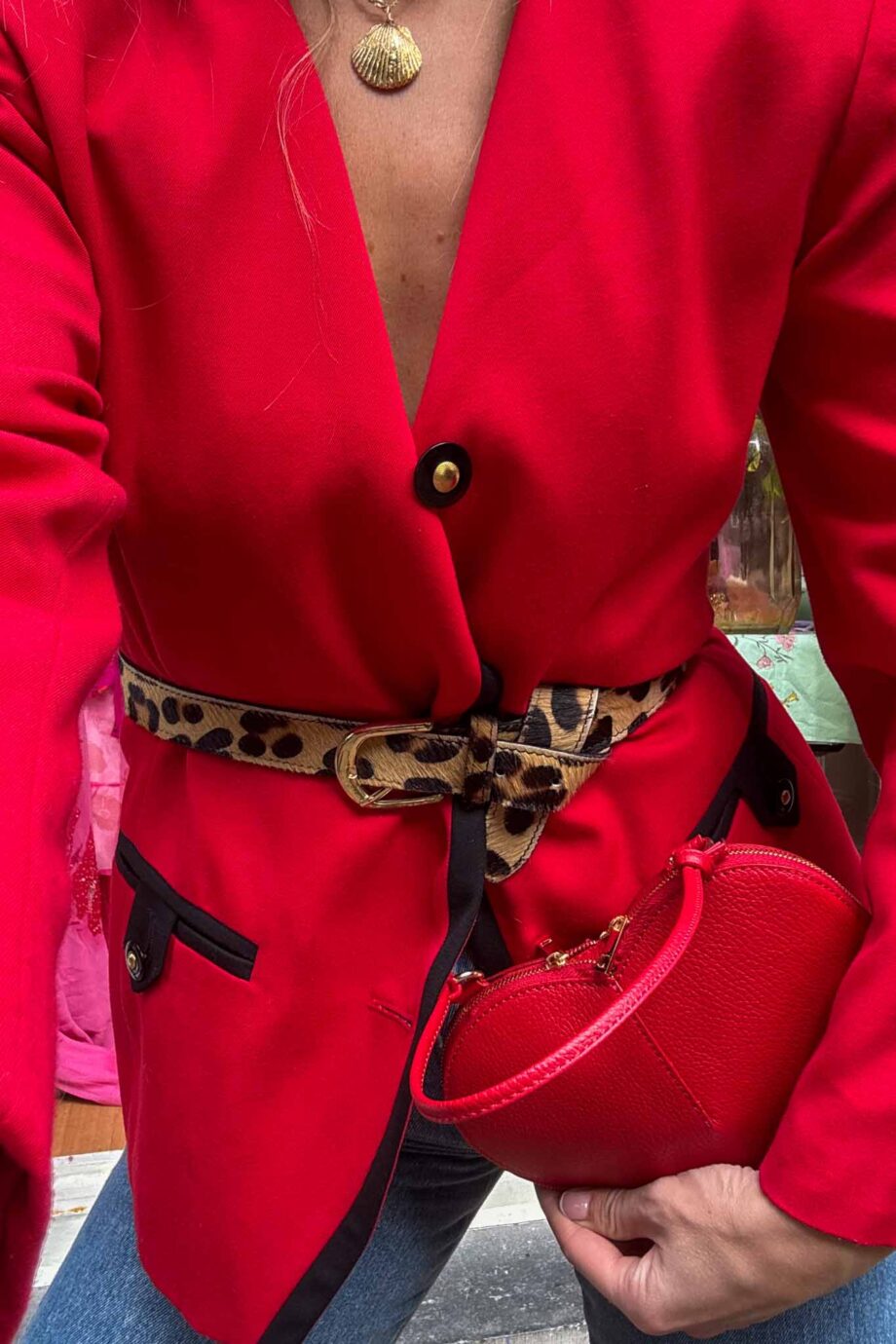 The Sam's night in Paris statement blazer