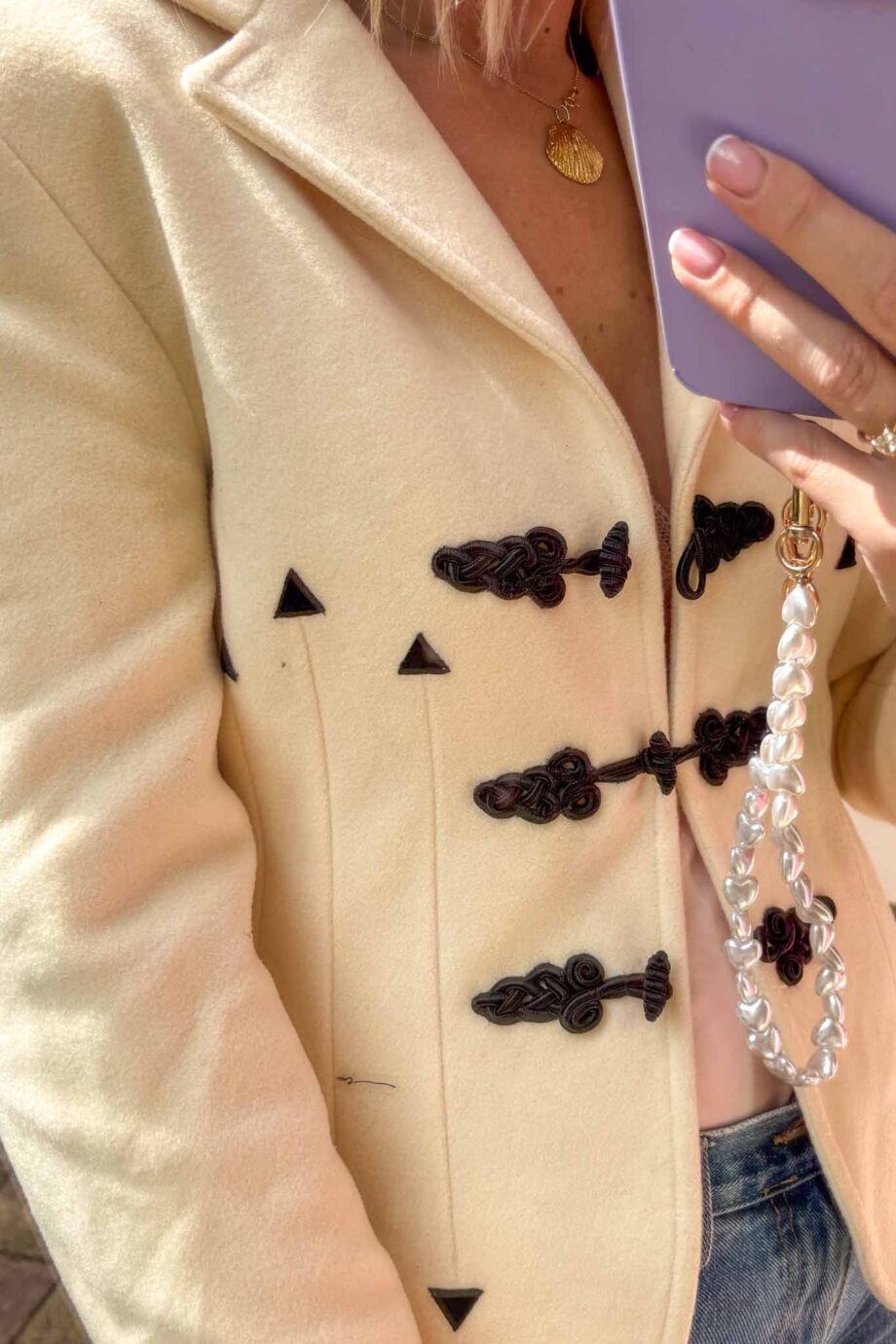 The Saint-Honoré Cashmere blazer