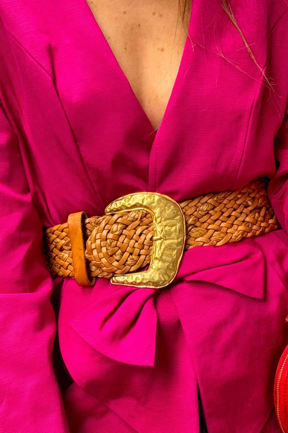 The Fuchsia Power for fall Blazer
