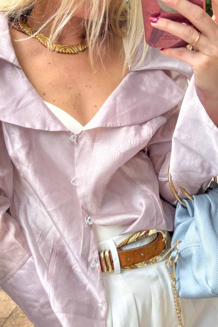 Vera Mont voile dreamers New York blouse