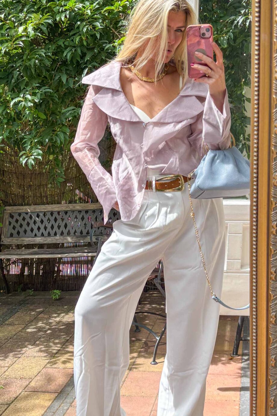Vera Mont voile dreamers New York blouse