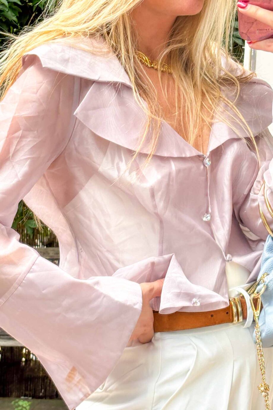 Vera Mont voile dreamers New York blouse