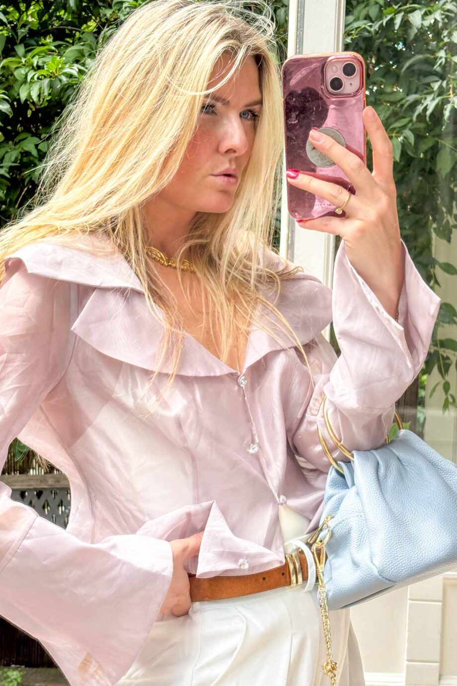 Vera Mont voile dreamers New York blouse