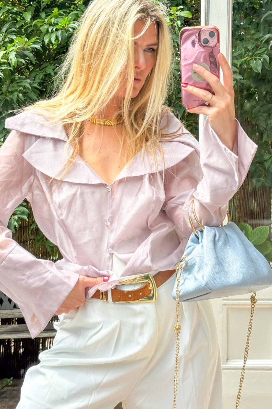 Vera Mont voile dreamers New York blouse