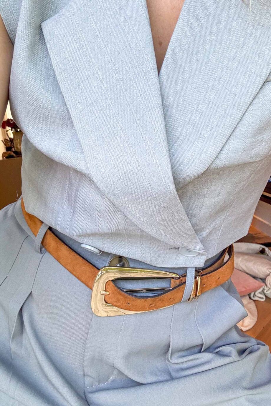 The sky blue wonders aesthetic pantalon
