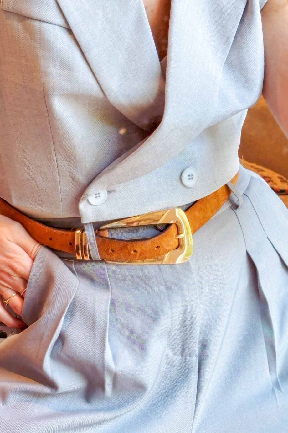 The sky blue wonders aesthetic pantalon