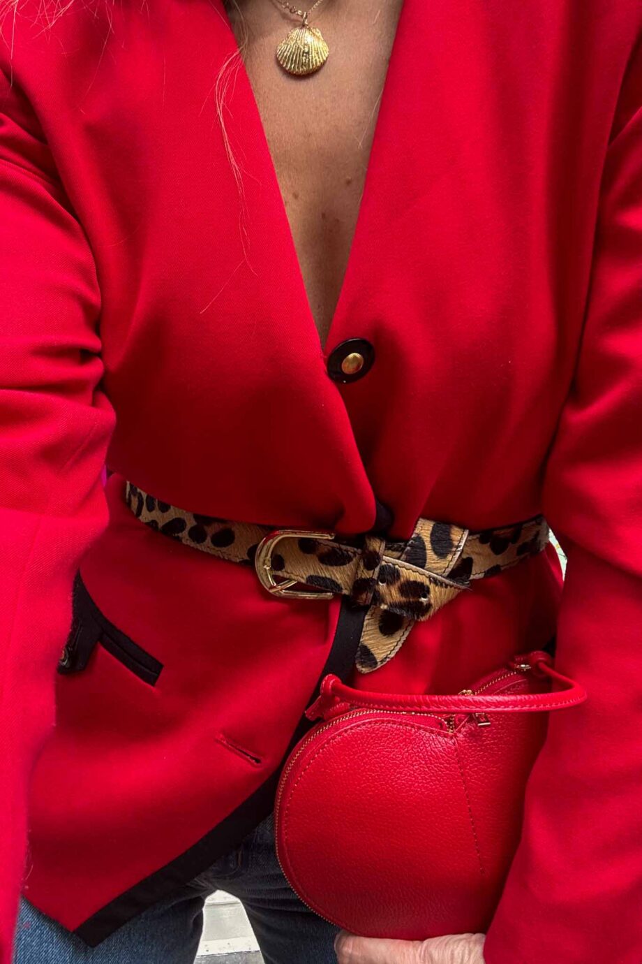 The Sam's night in Paris statement blazer