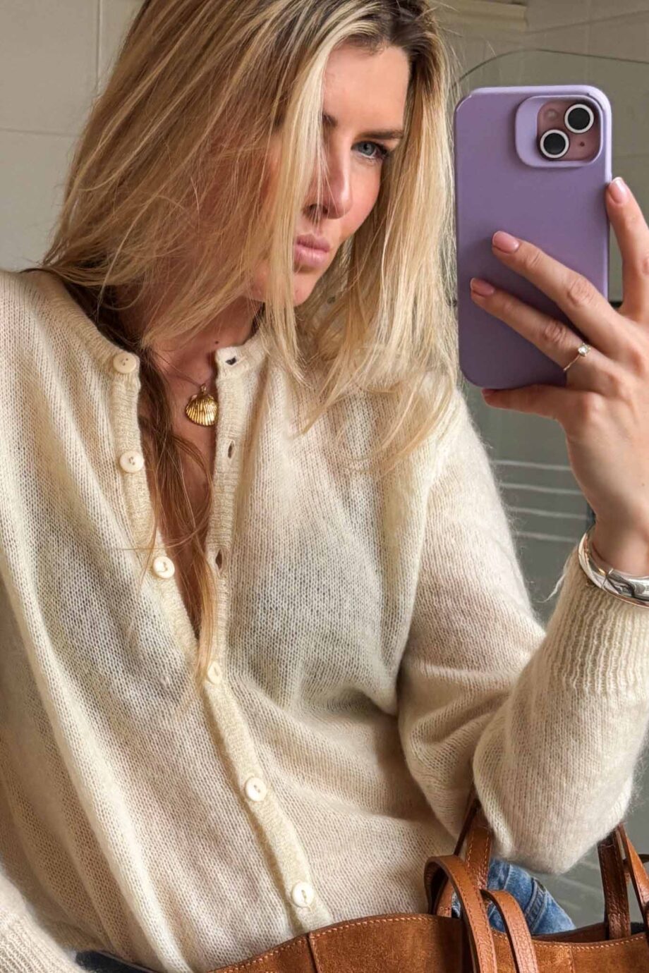 Crema di Lana cardigan