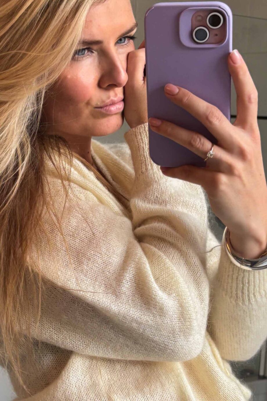 Crema di Lana cardigan