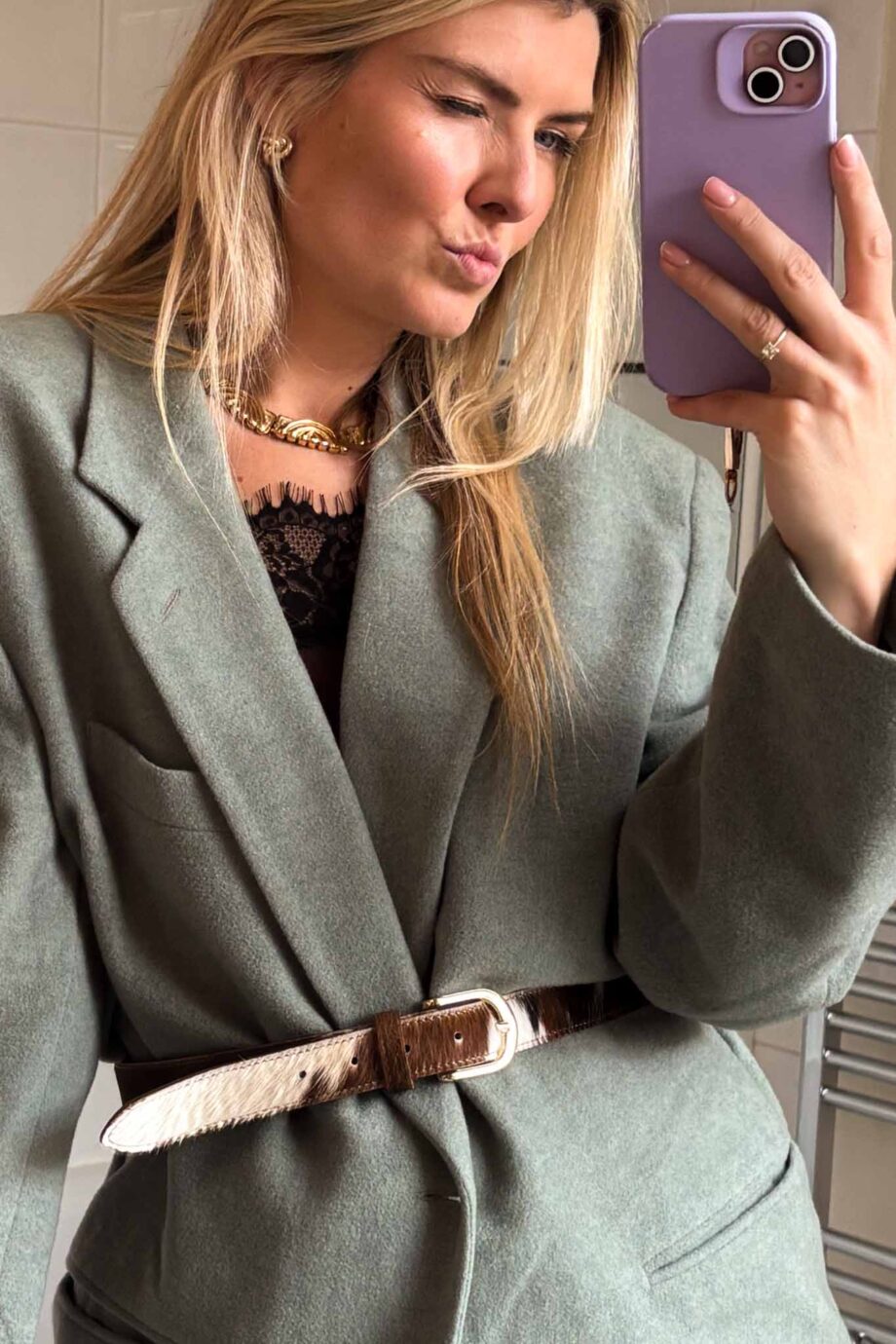 Jade autumn love oversized blazer