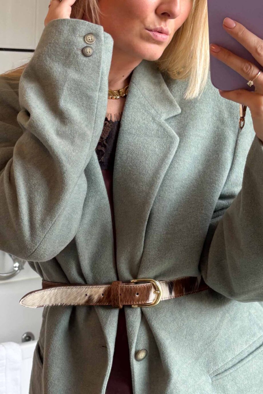 Jade autumn love oversized blazer