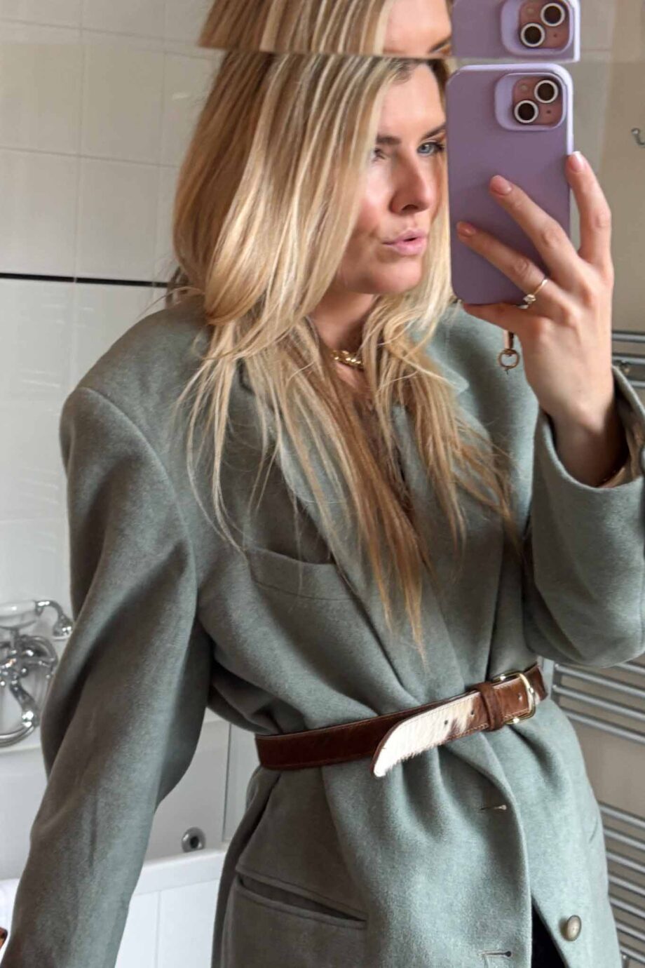 Jade autumn love oversized blazer