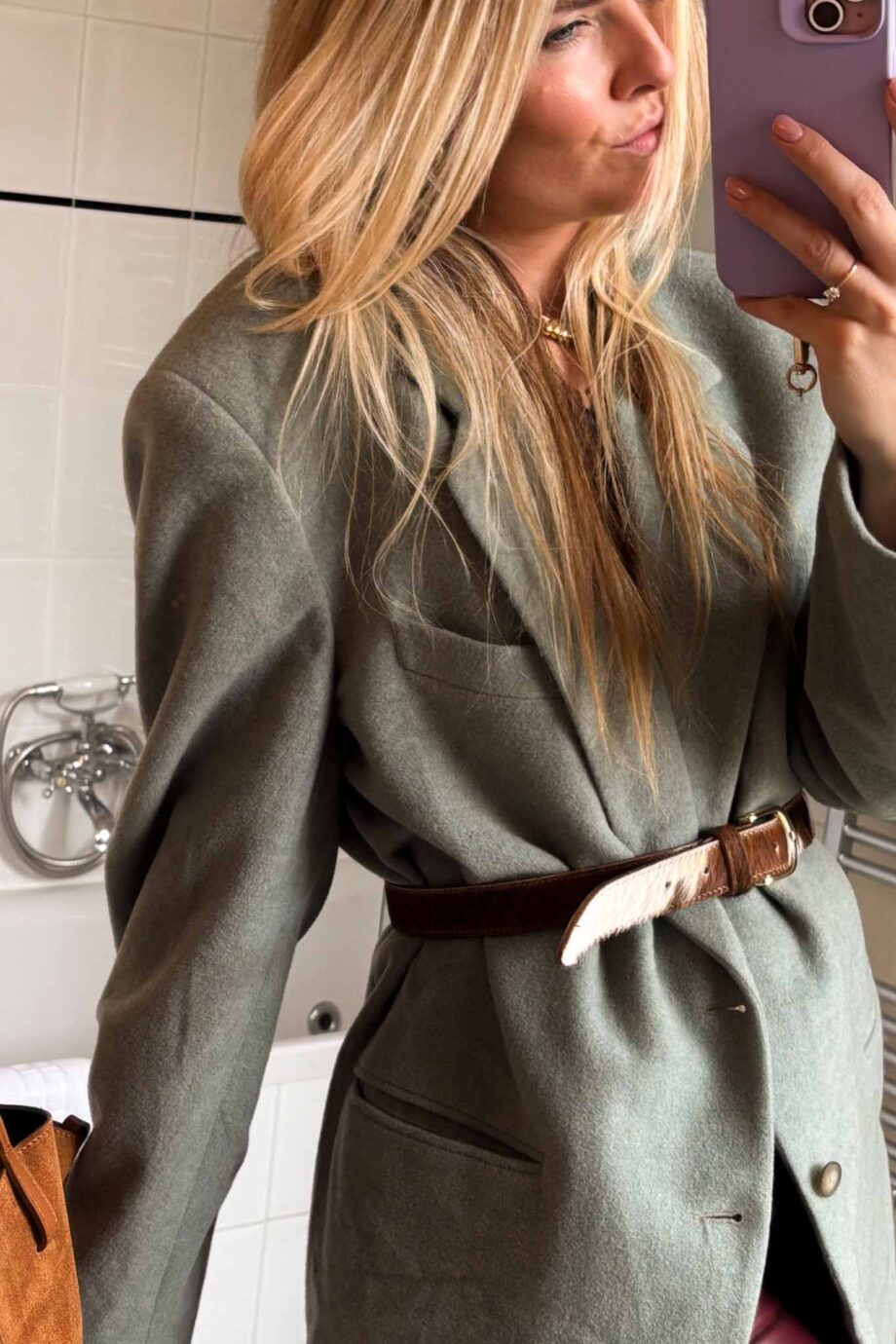 Jade autumn love oversized blazer