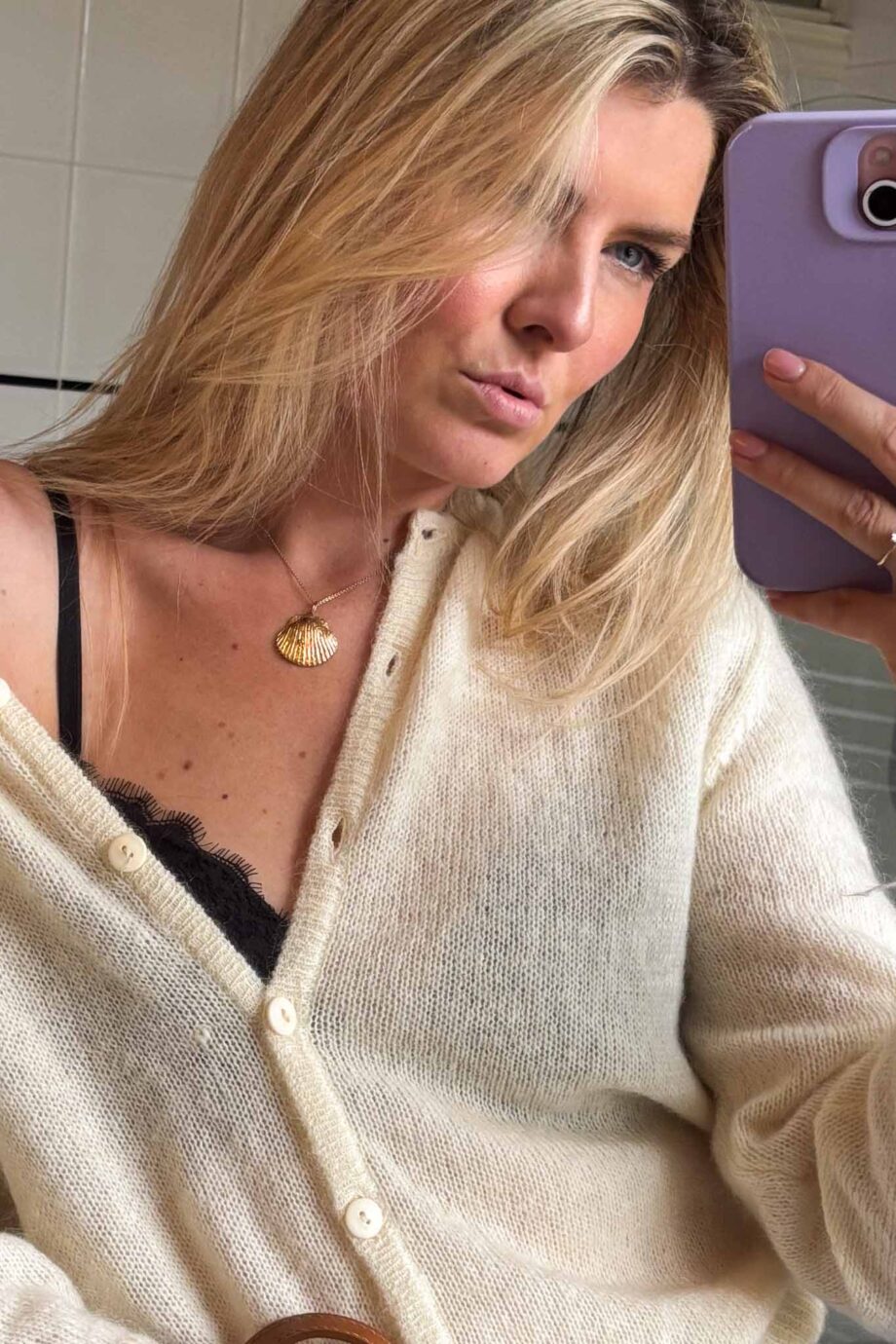 Crema di Lana cardigan