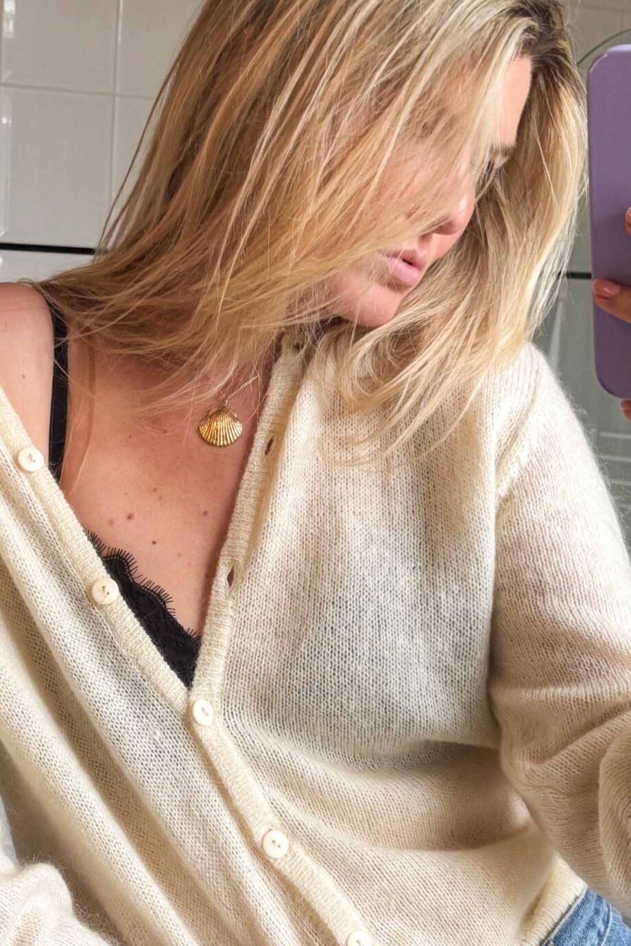 Crema di Lana cardigan