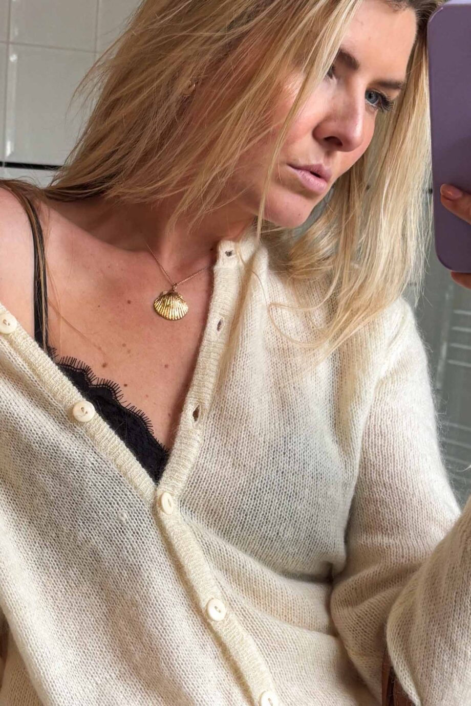 Crema di Lana cardigan
