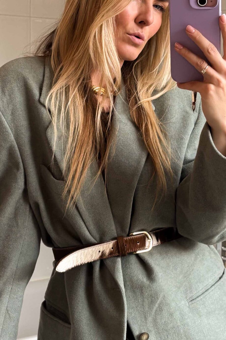 Jade autumn love oversized blazer