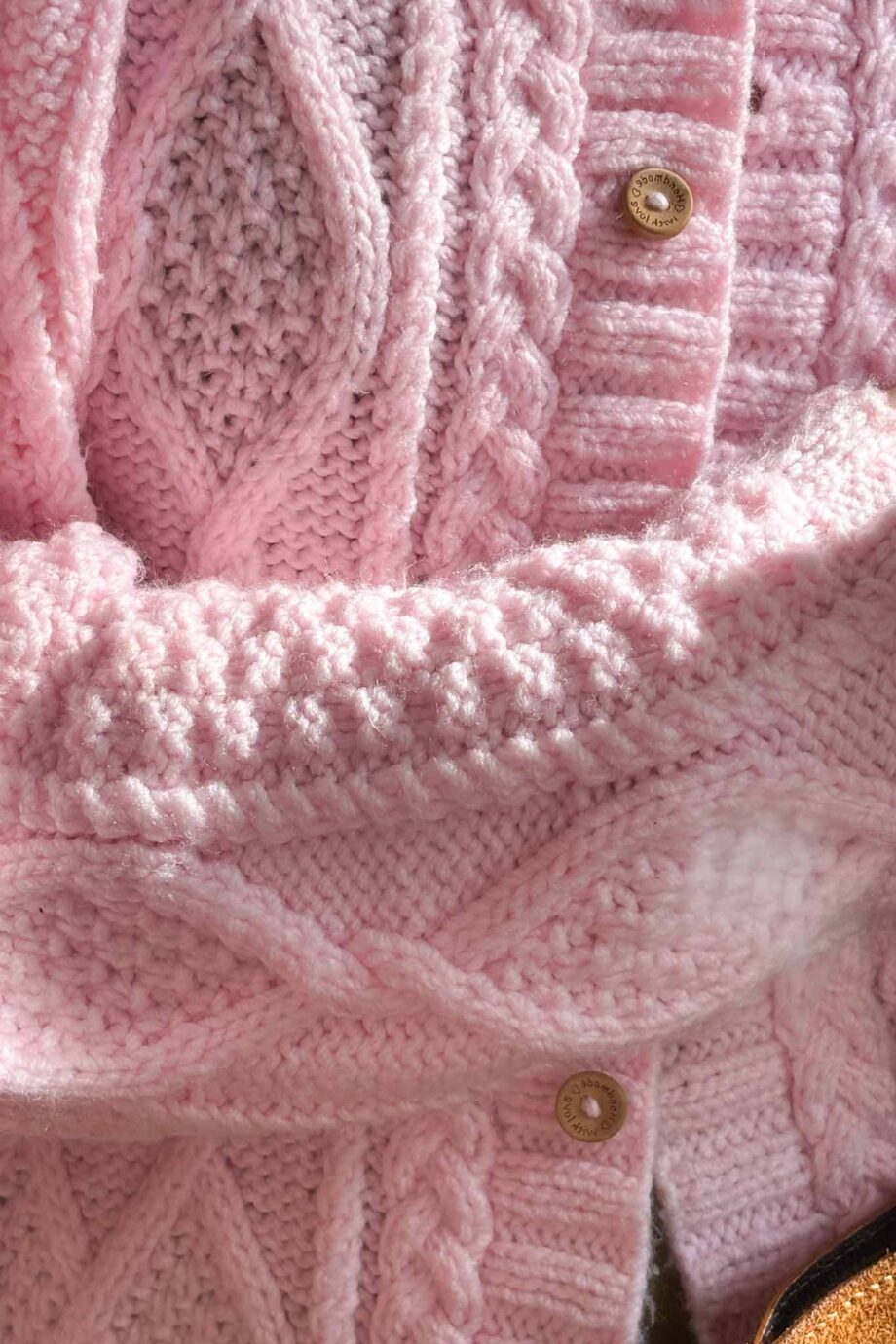 Rosa classica vintage cardigan