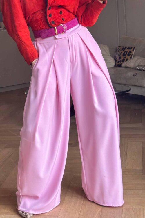 The Chic Spring Pantalons In Rose