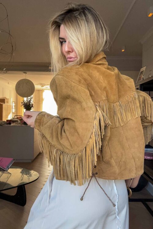 The Wild Spirit 70s Fringe Jacket