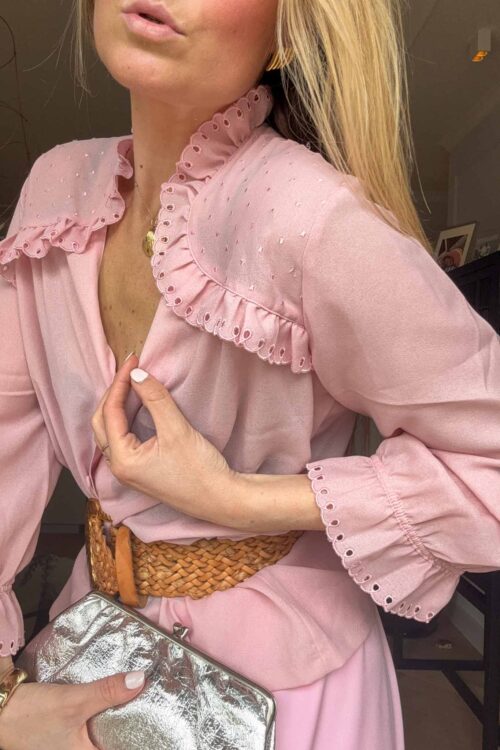 The Romance Got Me Blouse