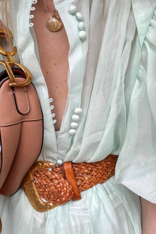 Spring Darling Mint Green Rayon Maxi Dress